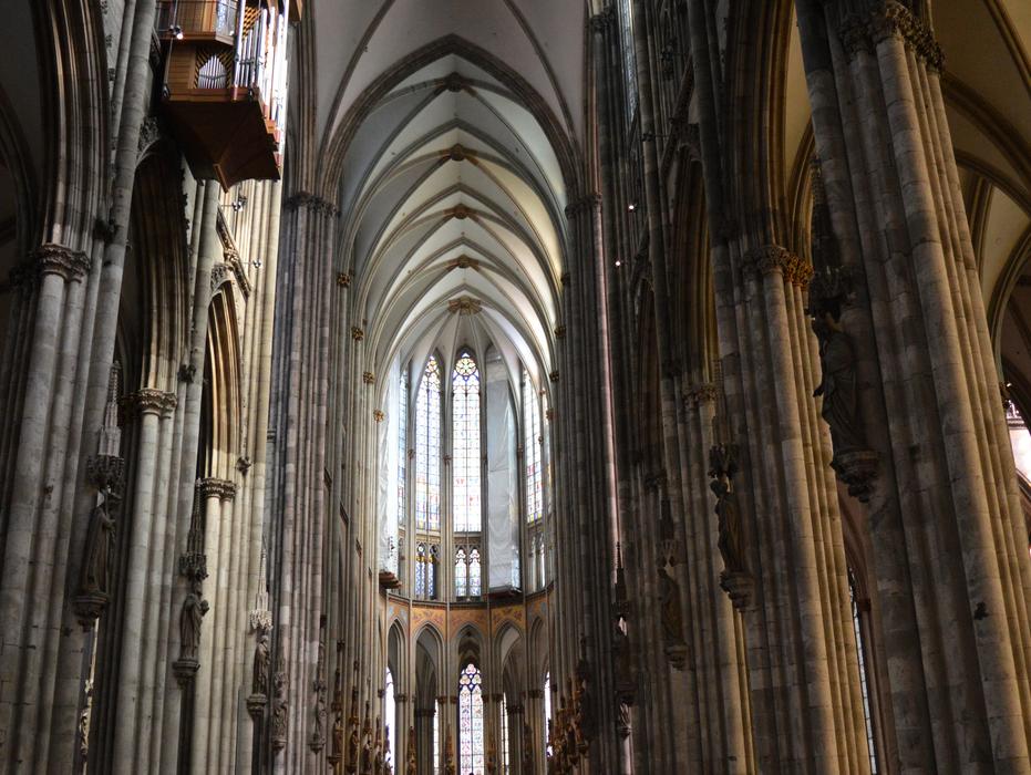 the church inside is catholic