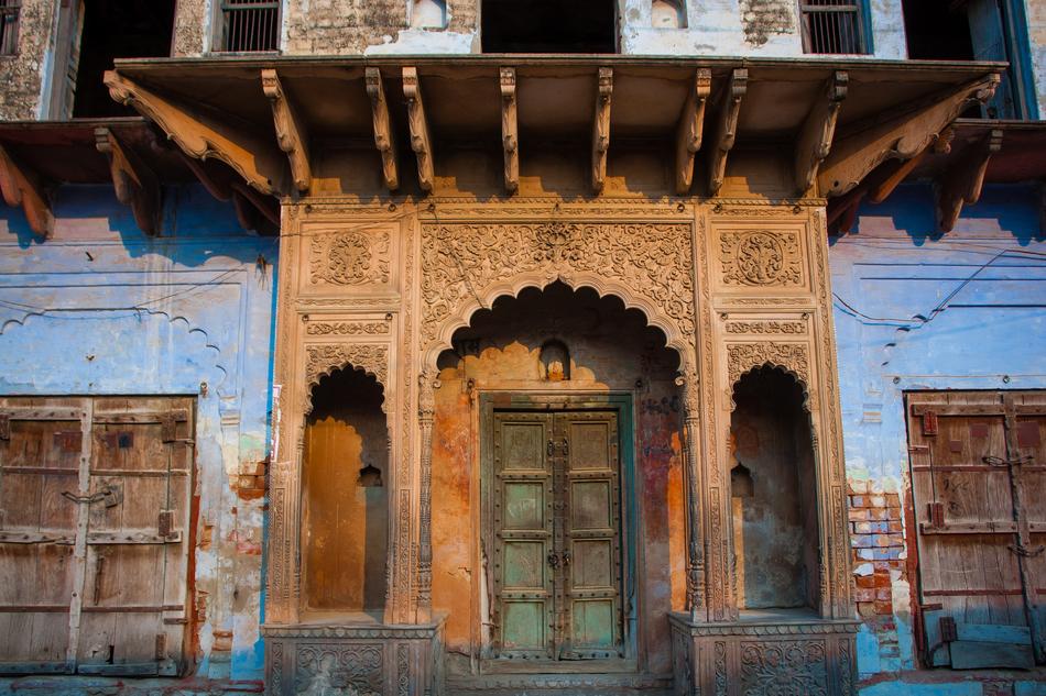 Indian Asian townhouse