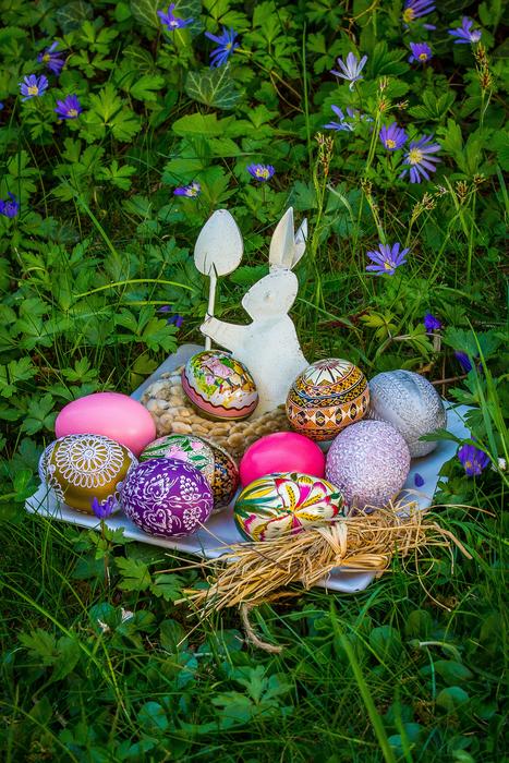 Easter Egg Nest