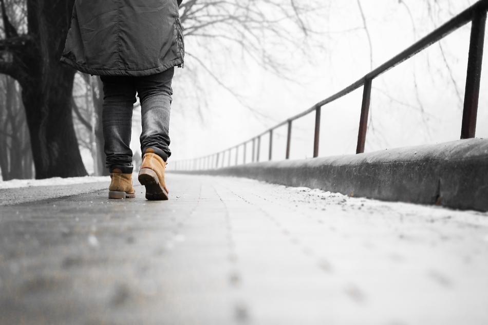 Boots Walking