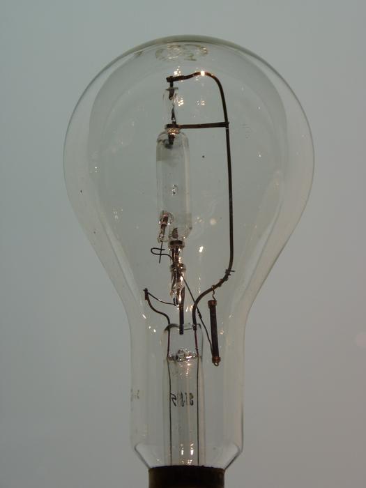 glass light bulb mechanism