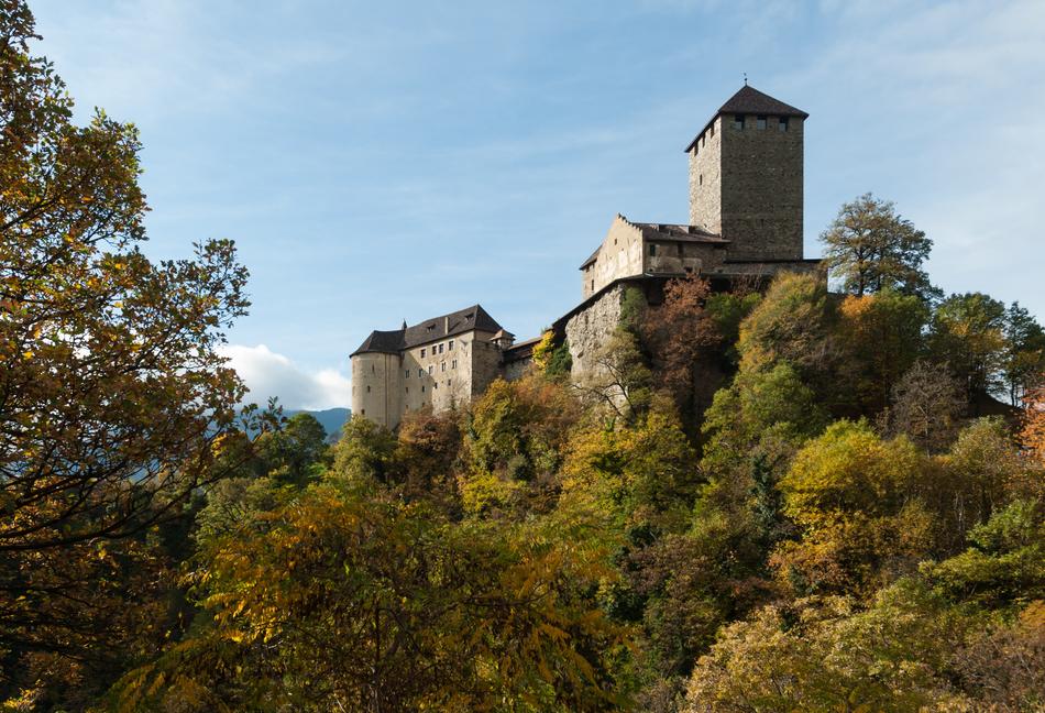 Castle Tyrol South Autumn