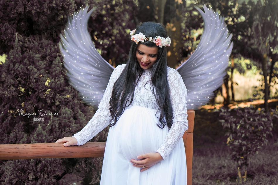 angel girl pregnancy