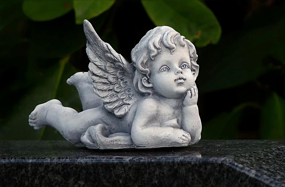 Angel Figure Lying