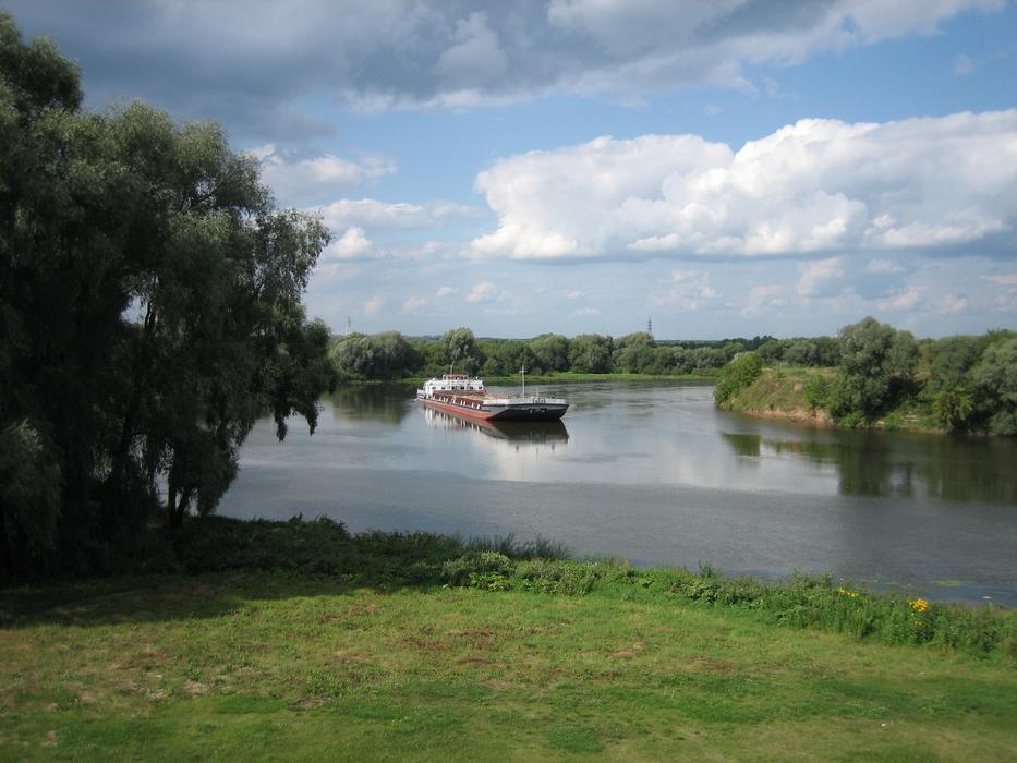 Kolomna The Moscow River