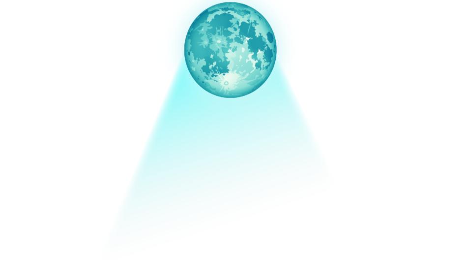 moon moon light blue moon lunar