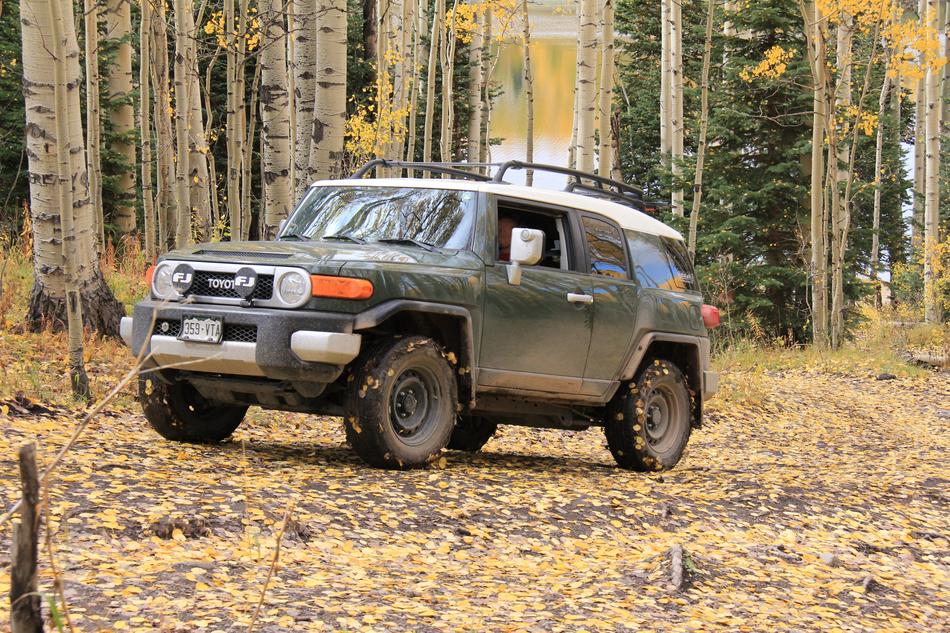 Jeep 4Wd Four Wheeling Fj cruiser