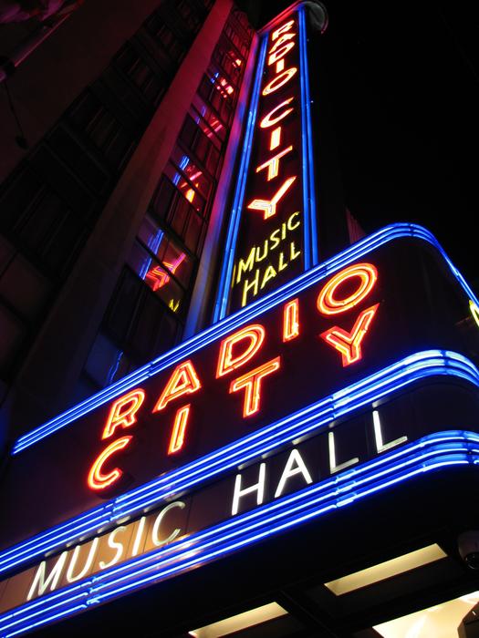 City Lights sign