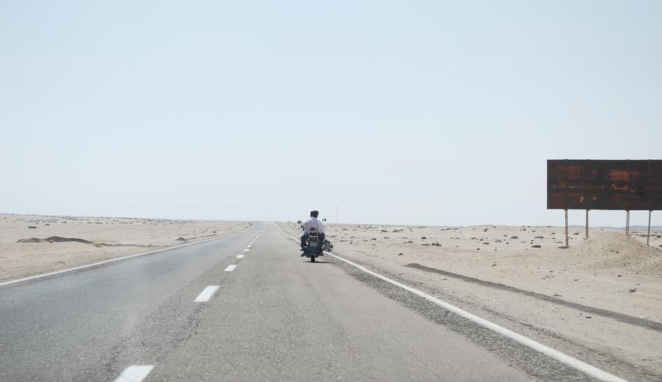 Egypt Road Desert