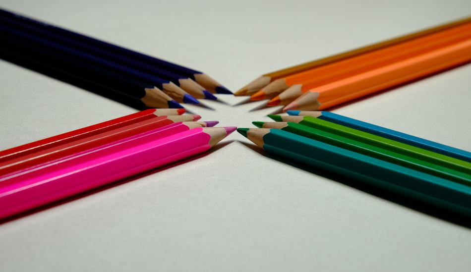 Pencil Color Of Lead Simple