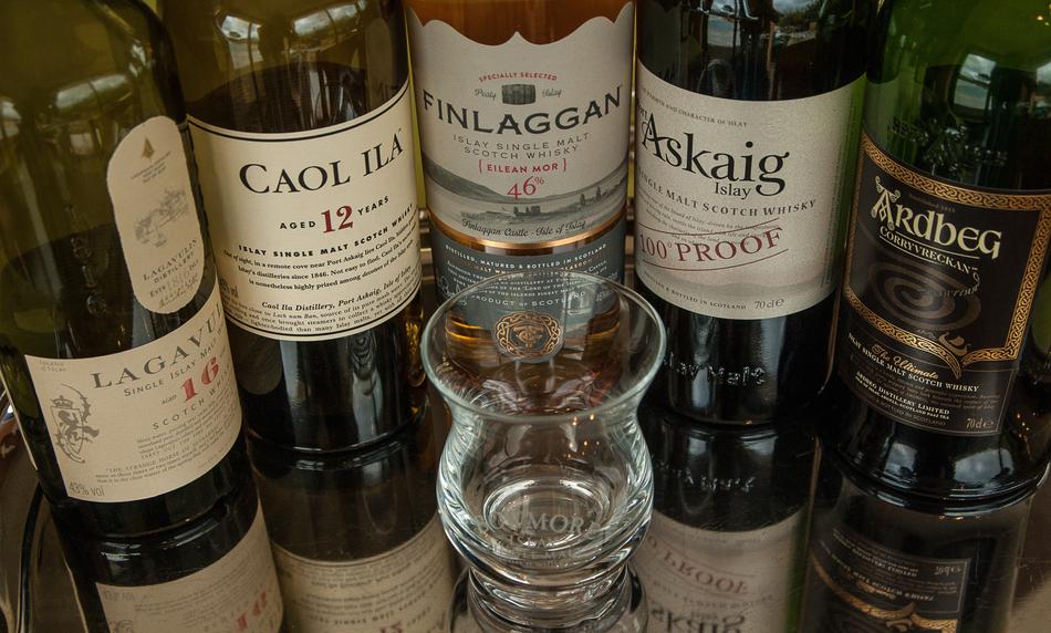 bottles of alcohol are expensive