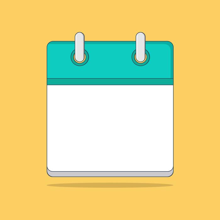 day symbol calendar date icon