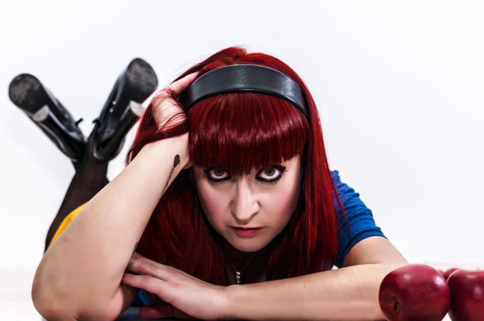 Women Redhead Headband