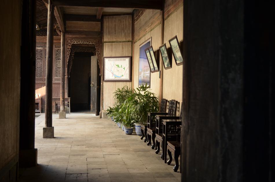 Old Buildings Hongcun Village