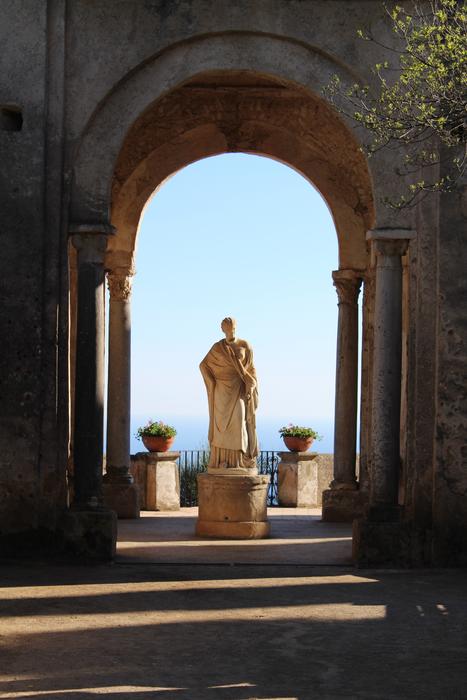 Ravello Villa Cimbrone Amalfi