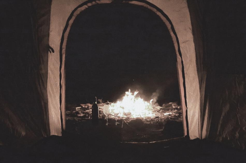 love romance fire
