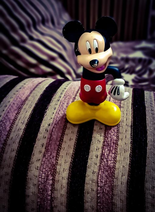 Mickey mouse couch toy