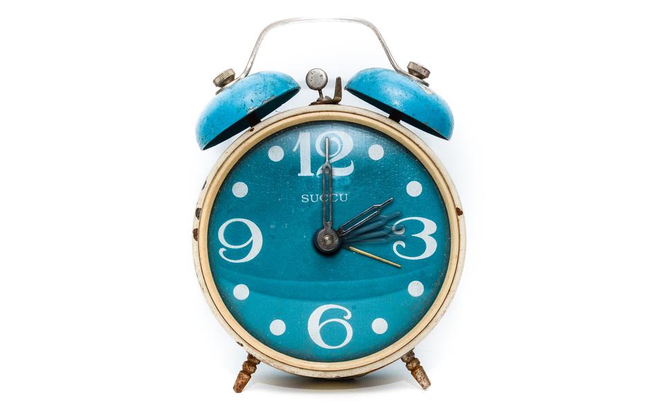 Alarm Clock Winter Time Change