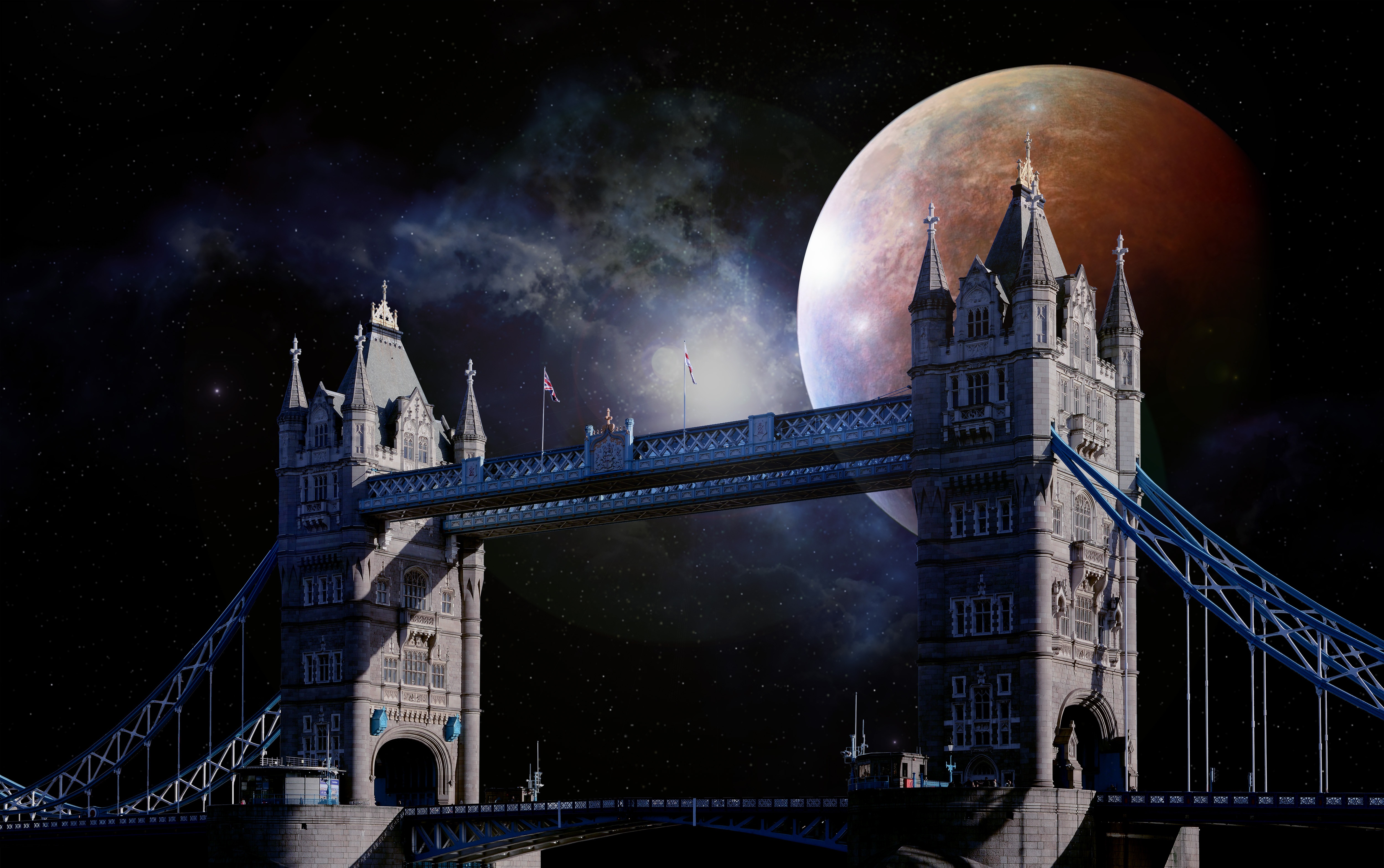 лондон луна