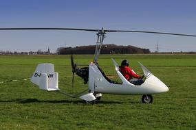 Medikopter Aircraft Start