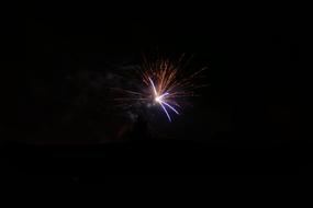 Fireworks Night New Year'S Eve