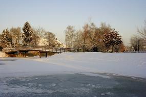 Winterbeeld Winter Weather