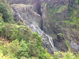 Waterfall Flowing Falls Scenic