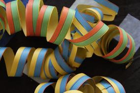 Streamer Colorful Carnival paper