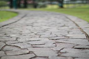 stone Path Road Way
