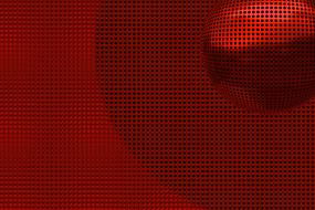 clipart of background sphere metal red light texture
