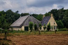 old house in the woods