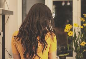 Brunette Curly Hair