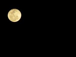 Moon Ceu Night Sky