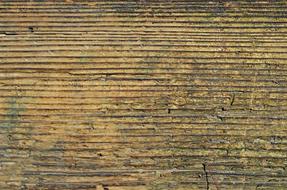 Close-up of the colorful, wood board, with the lines