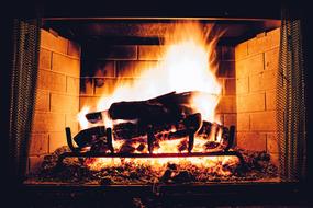 Blaze Fireplace Bonfire