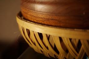Basket Brown Cane