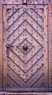 Entrance Door Old