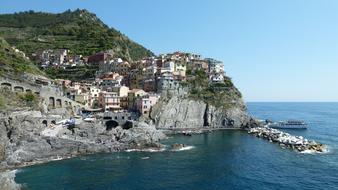 Manarola Liguria Italia