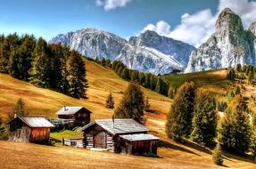 Dolomites Mountains Italy South