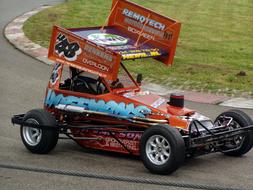 Posterholt Stock Car Racing Auto