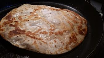 making fresh bread