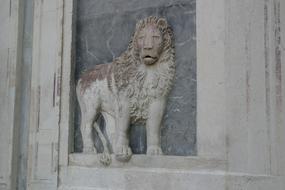 Venice Lion Italy