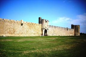 Aigues Mortes Wall