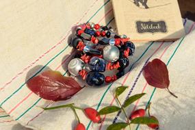 stone hand bracelets