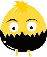 chicken cute magnificent cartoon