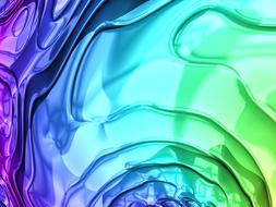 clipart of fractal colorful design background