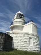 Lighthouse Building white