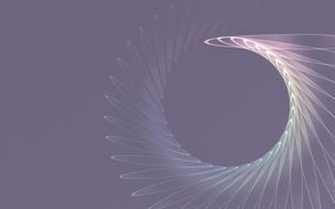 spiral glowing texture blue violet
