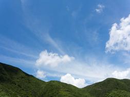 Hong Kong Blue Sky