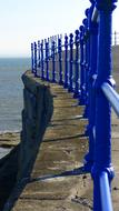 Railings Blue